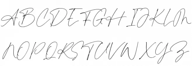 Fiance Rosalie फ़ॉन्ट अपरकेस