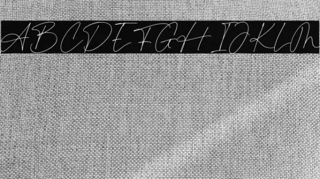 Fiance Rosalie Шрифта examples