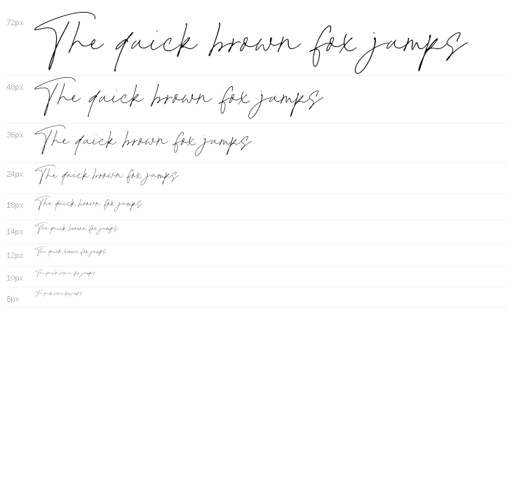 Fiance Rosalie Waterfall