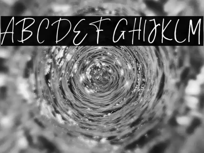 Fianna Demo Font examples