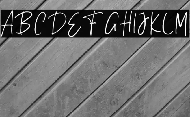 Fianna Demo Font examples