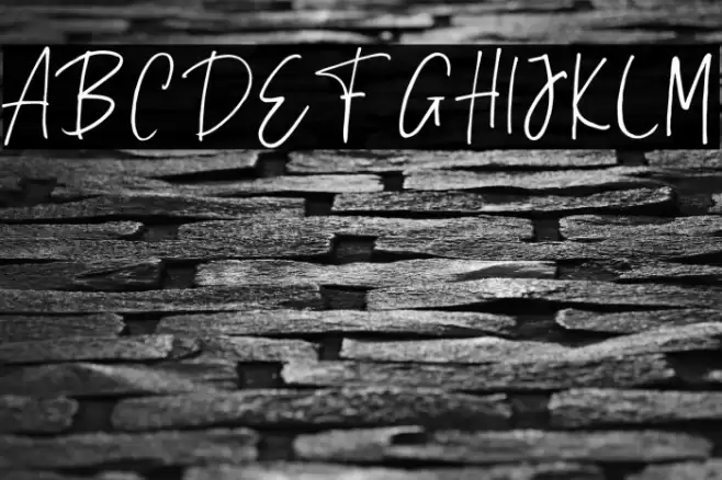 Fianna Demo Font examples