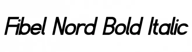 Fibel Nord Bold Italic  Frei Schriftart Herunterladen