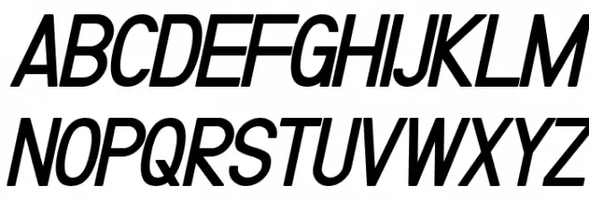 Fibel Nord Bold Italic لخطوط تنزيل الأحرف الكبيرة