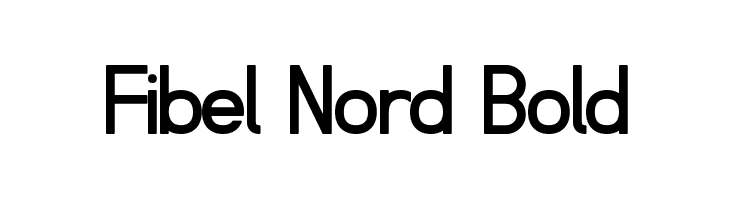 Fibel Nord Bold Font