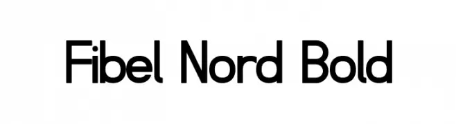 Fibel Nord Bold  Frei Schriftart Herunterladen