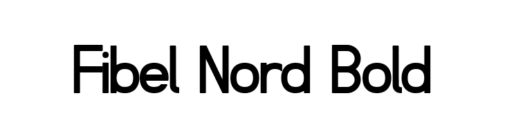 Fibel Nord Bold  Fuentes Gratis Descargar