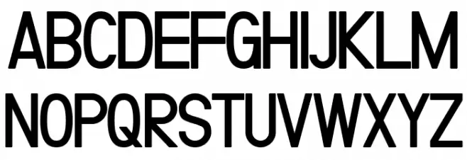 Fibel Nord Bold Schriftart Groß