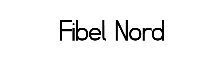 Fibel Nord  Скачать бесплатные шрифты