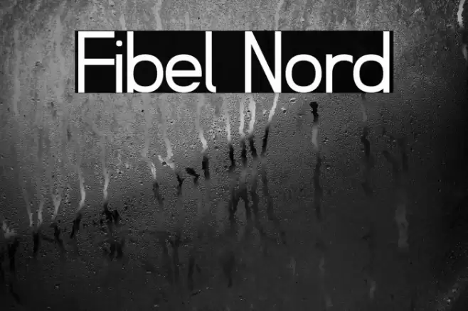 Fibel Nord Font examples