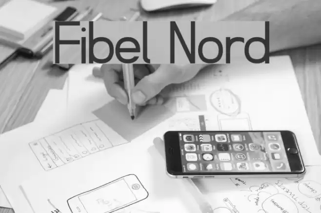 Fibel Nord Font examples