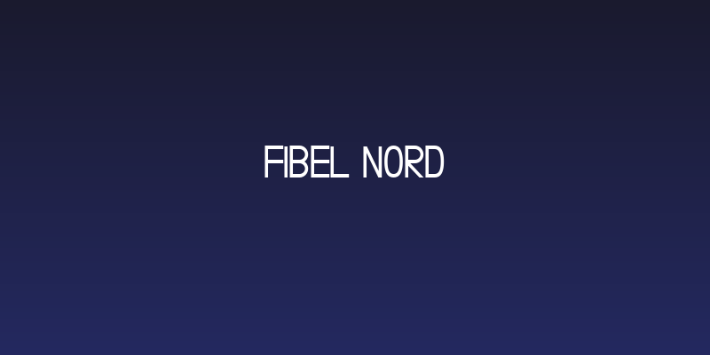 Fibel Nord Social Header