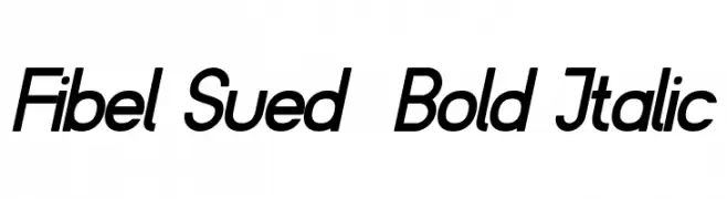 Fibel Sued  Bold Italic  免费字体下载