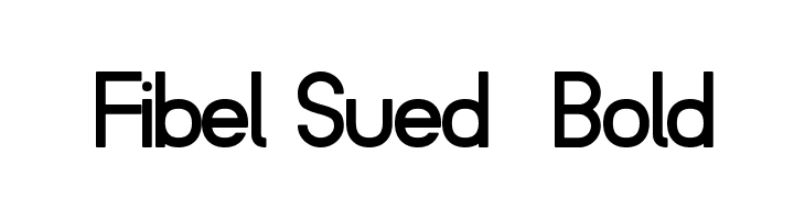 Fibel Sued Bold Font