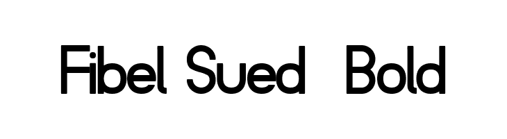 Fibel Sued  Bold  Fuentes Gratis Descargar