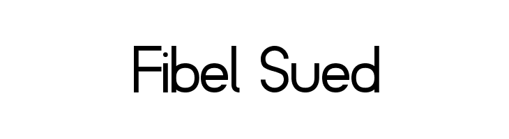 Fibel Sued Font