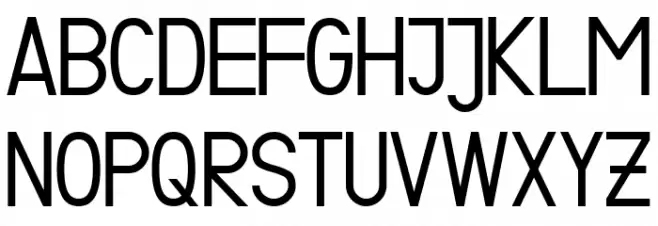Fibel Sued Font Litere mari