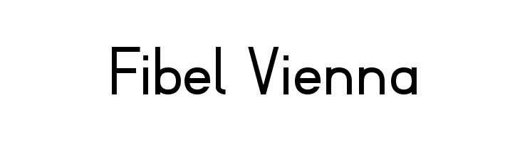 Fibel Vienna Fonte