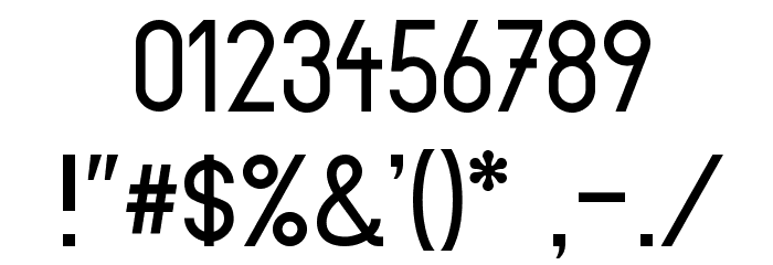 Fibel Vienna Font OTHER CHARS