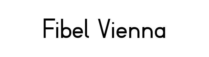 Fibel Vienna  Frei Schriftart Herunterladen