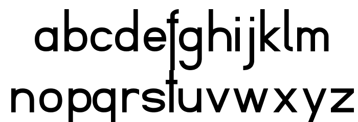 Fibel Vienna Font LOWERCASE