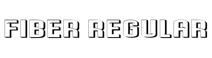 Fiber Regular  Frei Schriftart Herunterladen