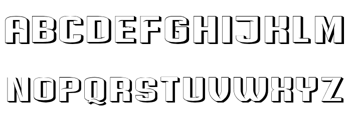 Fiber Regular Font OTHER CHARS