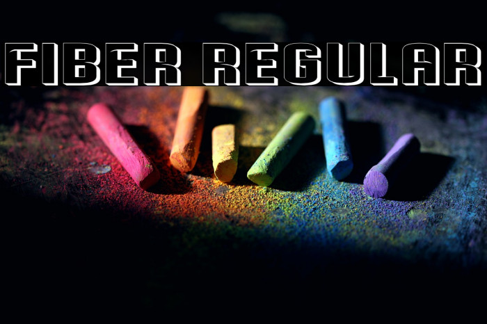 Fiber Regular Example 2