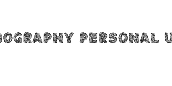 Fibography Personal Use Logo