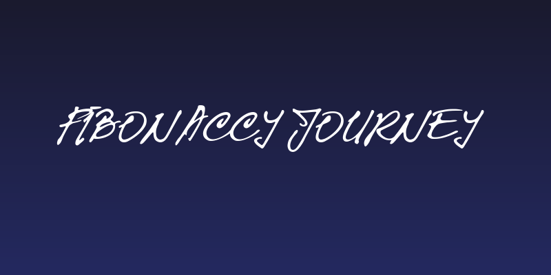 Fibonaccy Journey Social Header