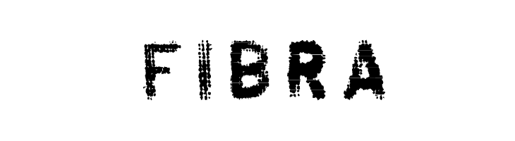 Fibra  Frei Schriftart Herunterladen