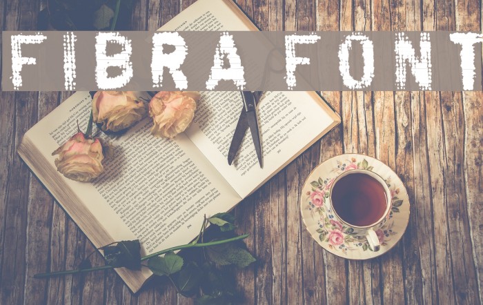 Fibra Font examples