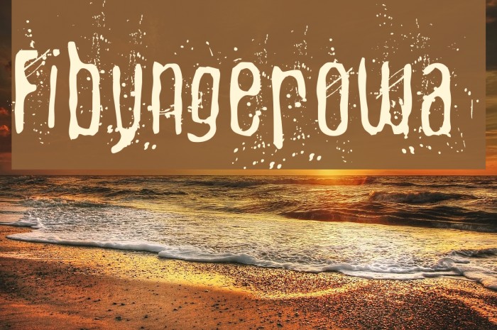 Fibyngerowa Fuentes examples