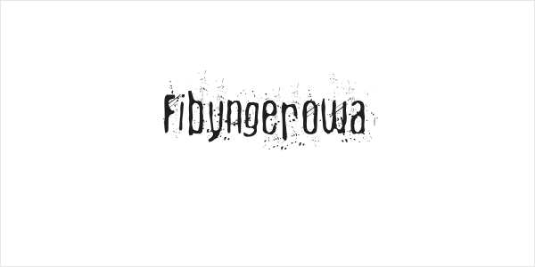 Fibyngerowa Logo