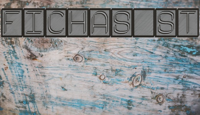 Fichas St Font examples