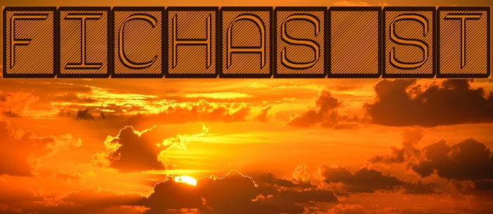 Fichas St Font examples