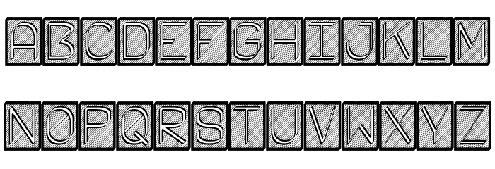 Fichas St Font LOWERCASE