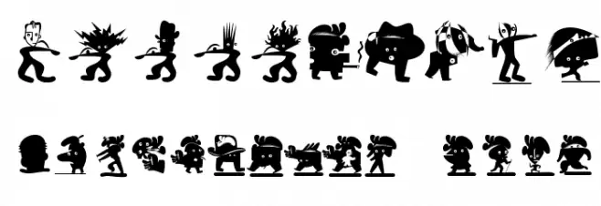 FictionBeings Font OTHER CHARS