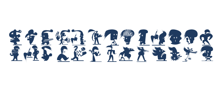 FictionBeings Lowercase