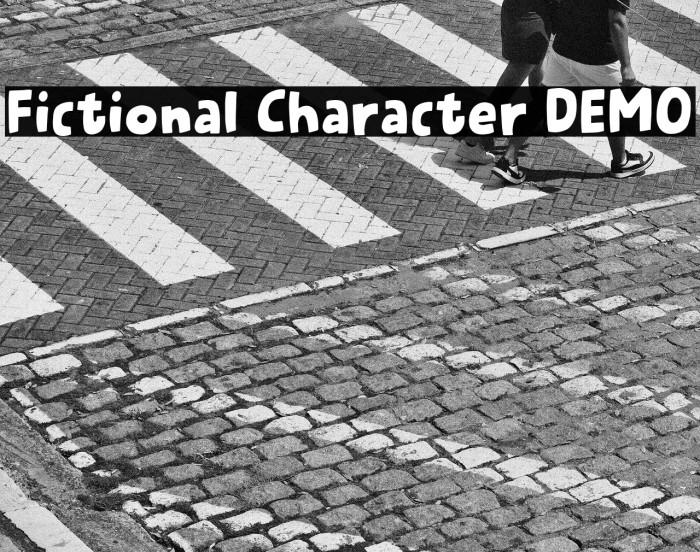 Fictional Character DEMO Example 3