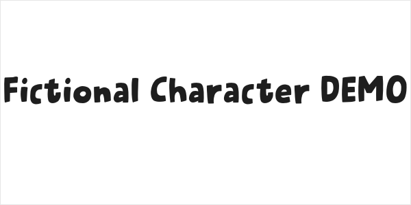 Fictional Character DEMO Logo