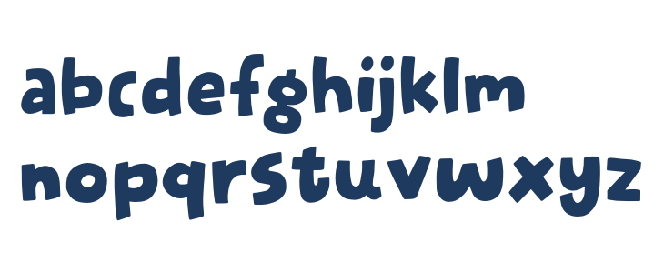 Fictional Character DEMO Lowercase