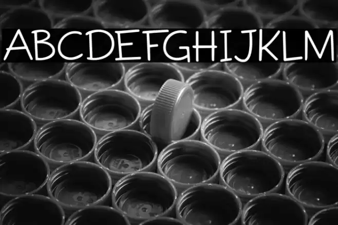 Fictional Friend DEMO Regular Font examples