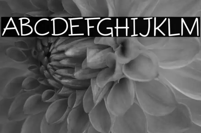 Fictional Friend DEMO Regular Font examples