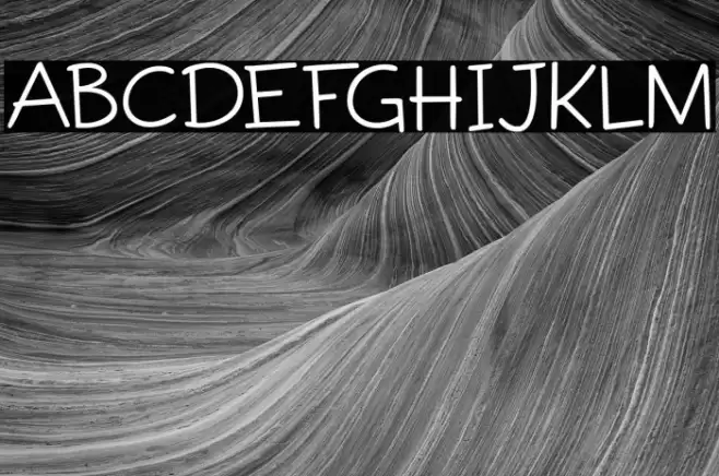 Fictional Friend DEMO Regular Font examples