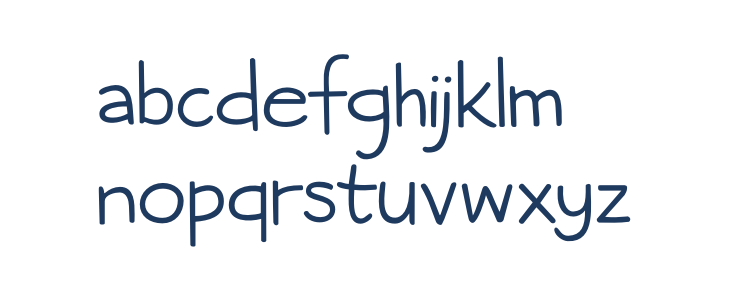 Fictional Friend DEMO Regular Lowercase