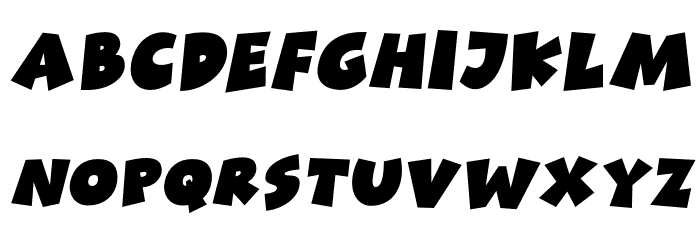 Fictional Powers DEMO Regular Font LOWERCASE