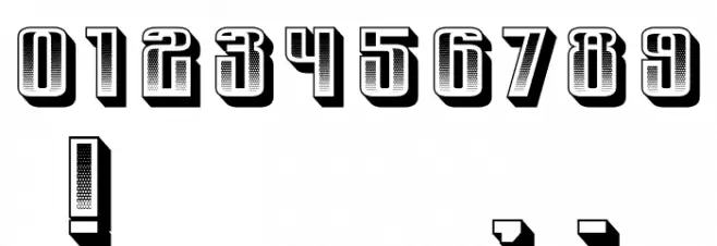 Fictive Kinship Regular Font OTHER CHARS