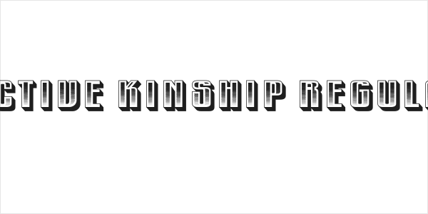 Fictive Kinship Regular Logo
