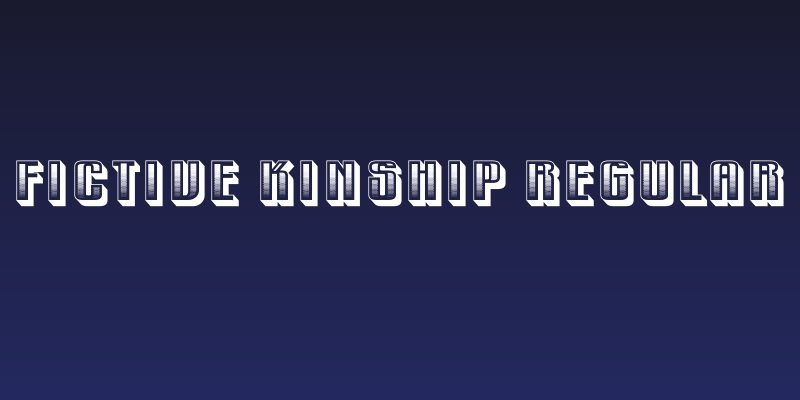 Fictive Kinship Regular Social Header